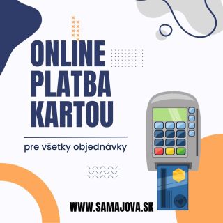 Priatelia, dnešným dňom sme spustili NOVINKU a to *ONLINE PLATBY KARTOU* pre všetky typy objednávok, či za tovar alebo...