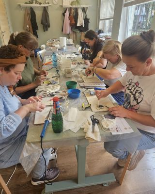 Dnes sa vo veľkom tvorilo v Bratislave...dakujem dievcata za účasť 🔥✨️